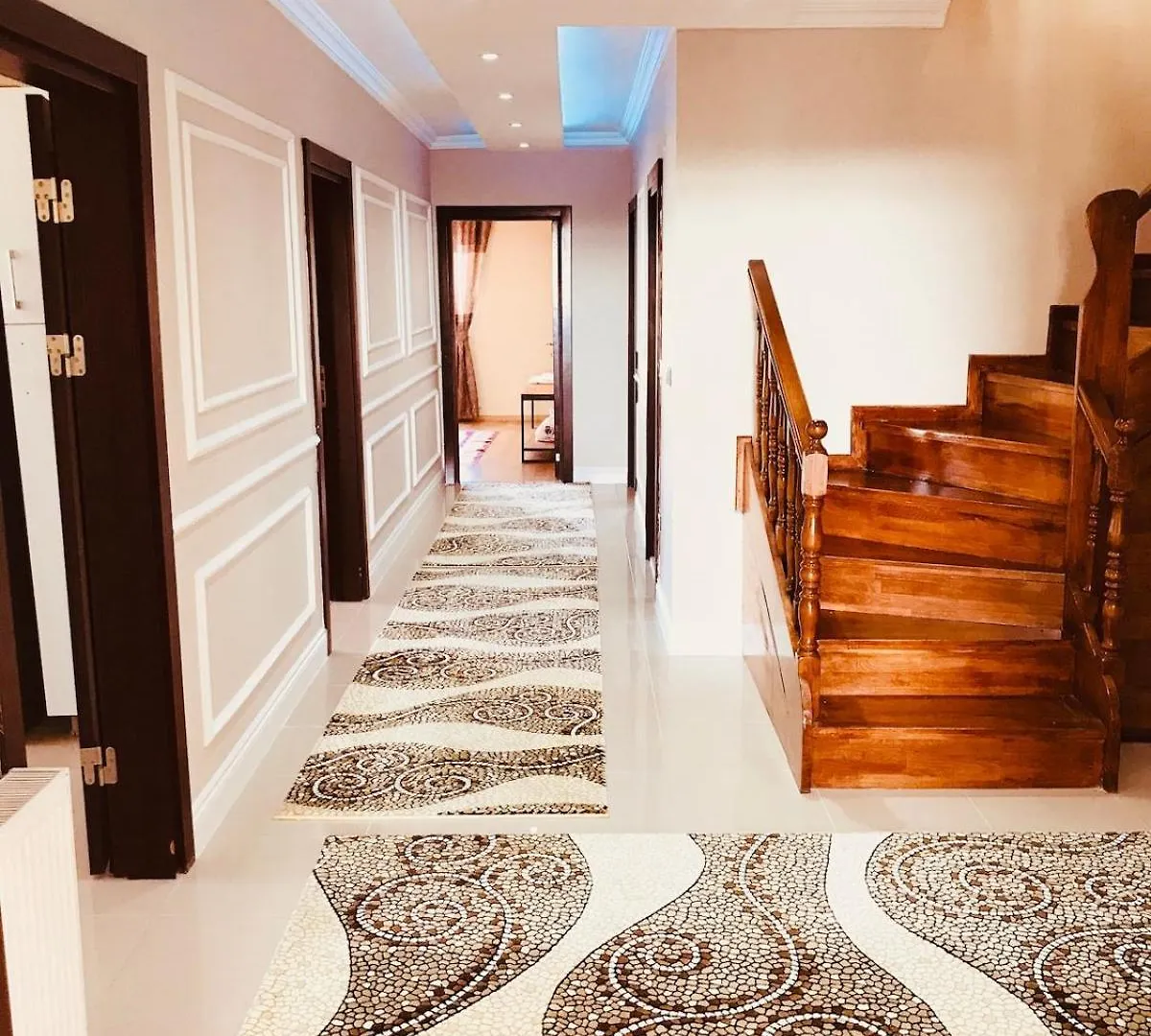 Wide Family House Apartment Istanbul